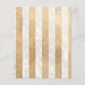 ヴィンテージフランスの(紋章の)フラ・ダ・リスタンプ (裏面)