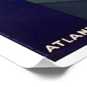 ヴィンテージフランスのC.G. Transatlantique Lineポスター ポスター (角)