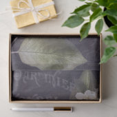 ヴィンテージフランスのEphemeraスクリプトバラの切り離し 薄葉紙 (ギフト)