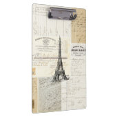 ヴィンテージフランスのParis Ephemera Clipboard クリップボード (右)