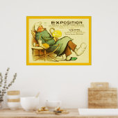 ヴィンテージフランスのWW1ポスター ポスター (キッチン)