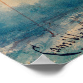 ヴィンテージフランスイラストレーション ポスター (角)