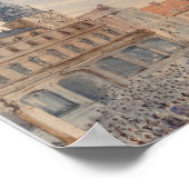 ヴィンテージフランスイラストレーション ポスター (角)