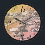 ヴィンテージフランスカンヌザビーチダーツボードワムー ラージ壁時計<br><div class="desc">Mega Pack 220 HD写真解像度プリントのみ$60 https://megaspacks.gumroad.com/l/suluy</div>