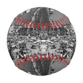 ヴィンテージフランスカンヌザビーチダーツボード 野球ボール (裏面)