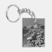 ヴィンテージフランスカンヌザビーチ キーホルダー (正面左)