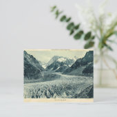 ヴィンテージフランスシャモニーモンブラン ポストカード (スタンド正面)