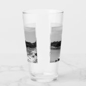 ヴィンテージフランスニースアンティベスザガルーペビーチ タンブラーグラス (左)