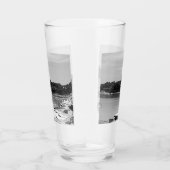 ヴィンテージフランスニースアンティベスザガルーペビーチ タンブラーグラス (右)