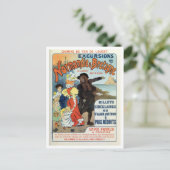 ヴィンテージフランスノルマンディージャージーUK旅行AD ポストカード (スタンド正面)