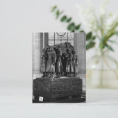 ヴィンテージフランスパリインバリデスマーシャルフフ墓 ポストカード (スタンド正面)