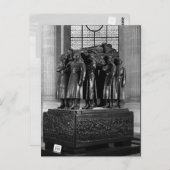 ヴィンテージフランスパリインバリデスマーシャルフフ墓 ポストカード (正面/裏面)