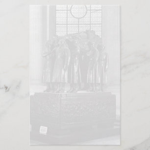 ヴィンテージフランスパリインバリデスマーシャルフフ墓 便箋