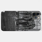 ヴィンテージフランスパリインバリデスマーシャルフフ墓 Case-Mate iPhoneケース (裏面(横))