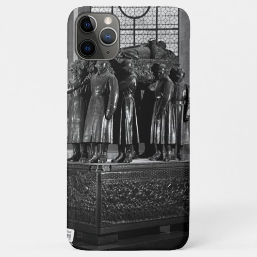 ヴィンテージフランスパリインバリデスマーシャルフフ墓 Case-Mate iPhoneケース (裏面)