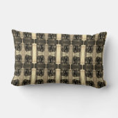 ヴィンテージフランスパリインヴァリデスマーシャルフォック墓T ランバークッション (裏面)