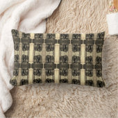 ヴィンテージフランスパリインヴァリデスマーシャルフォック墓T ランバークッション (ブランケット)