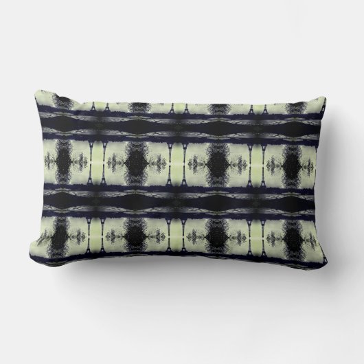 ヴィンテージフランスパリエッフェルタワーサンセットスローピル ランバークッション (正面)