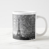 ヴィンテージフランスパリエッフェルタワージャイアントコーヒーマグ ジャンボコーヒーマグカップ (右)