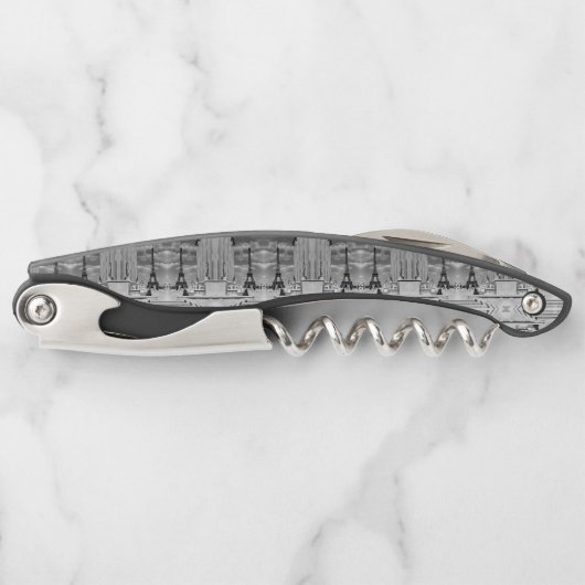 ヴィンテージフランスパリエッフェルタワーチャイロパレス ソムリエナイフ (正面)