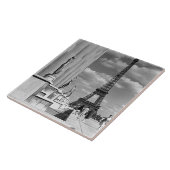 ヴィンテージフランスパリエッフェルタワーチャイロパレス タイル (側面)