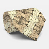 ヴィンテージフランスパリエッフェルタワーチャイロパレス ネクタイ (ロール)