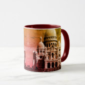 ヴィンテージフランスパリエッフェルタワーチャイロパレス マグカップ (正面右)