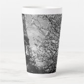 ヴィンテージフランスパリエッフェルタワーラテマグ カフェラテマグ (正面)