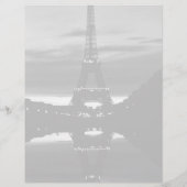 ヴィンテージフランスパリエッフェルタワー反射 (裏面)