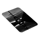 ヴィンテージフランスパリエッフェルタワー反射1970 マグネット (右側)