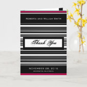 ヴィンテージフランスパリエッフェルタワー反射 カード (黄色い花)