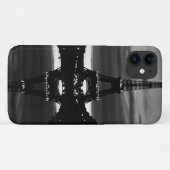 ヴィンテージフランスパリエッフェルタワー反射 Case-Mate iPhoneケース (裏面(横))