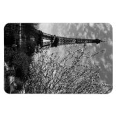 ヴィンテージフランスパリエッフェルタワー1970 マグネット (横)