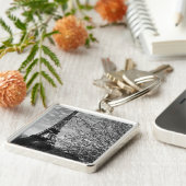 ヴィンテージフランスパリエッフェルタワー キーホルダー (側面)