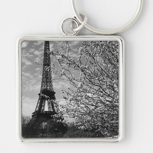 ヴィンテージフランスパリエッフェルタワー キーホルダー (正面)