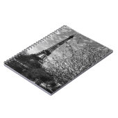 ヴィンテージフランスパリエッフェルタワー ノートブック (左側)