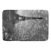 ヴィンテージフランスパリエッフェルタワー バスマット (正面)