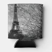 ヴィンテージフランスパリエッフェルタワー 缶クーラー (正面)