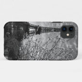 ヴィンテージフランスパリエッフェルタワー Case-Mate iPhoneケース (裏面(横))