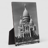 ヴィンテージフランスパリサクレクールバシリカ1970 フォトプラーク (側面)