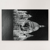 ヴィンテージフランスパリサクレクールバシリカ ジグソーパズル (横)