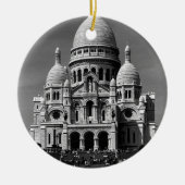 ヴィンテージフランスパリサクレクールバシリカ セラミックオーナメント (正面)