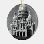 ヴィンテージフランスパリサクレクールバシリカ セラミックオーナメント (左)