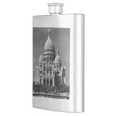 ヴィンテージフランスパリサクレクールバシリカ フラスク (左)