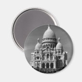 ヴィンテージフランスパリサクレクールバシリカ マグネット (正面/裏面)