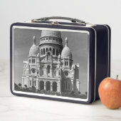 ヴィンテージフランスパリサクレクールバシリカ メタルランチボックス (インサイチュ)