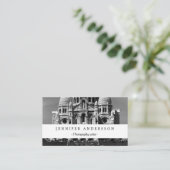 ヴィンテージフランスパリサクレクールバシリカ 名刺 (スタンド正面)