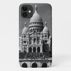 ヴィンテージフランスパリサクレクールバシリカ iPhone 11 ケース