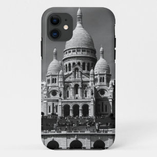 ヴィンテージフランスパリサクレクールバシリカ iPhone 11 ケース