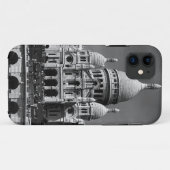 ヴィンテージフランスパリサクレクールバシリカ Case-Mate iPhoneケース (裏面(横))